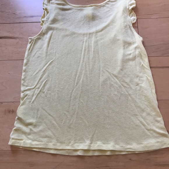 H&M Tank Top with Ruffles - Picture 2 of 4